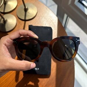 Vintage Celine Round Sunglasses